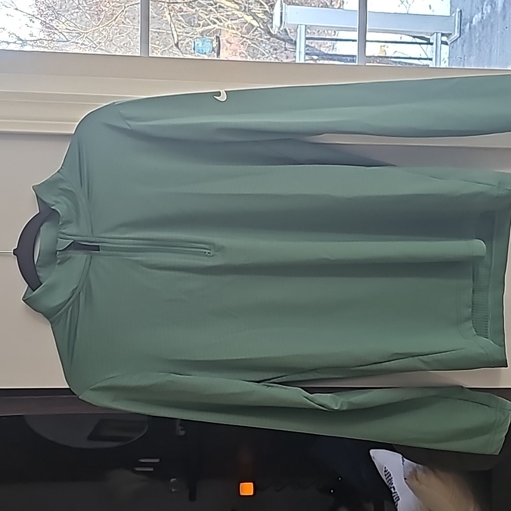 Nike Green Performance Jacket Men's Nwt - image 4